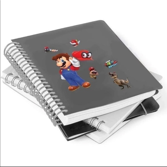 Super mario Hats Off tech decal pack - Picture 7 of 7